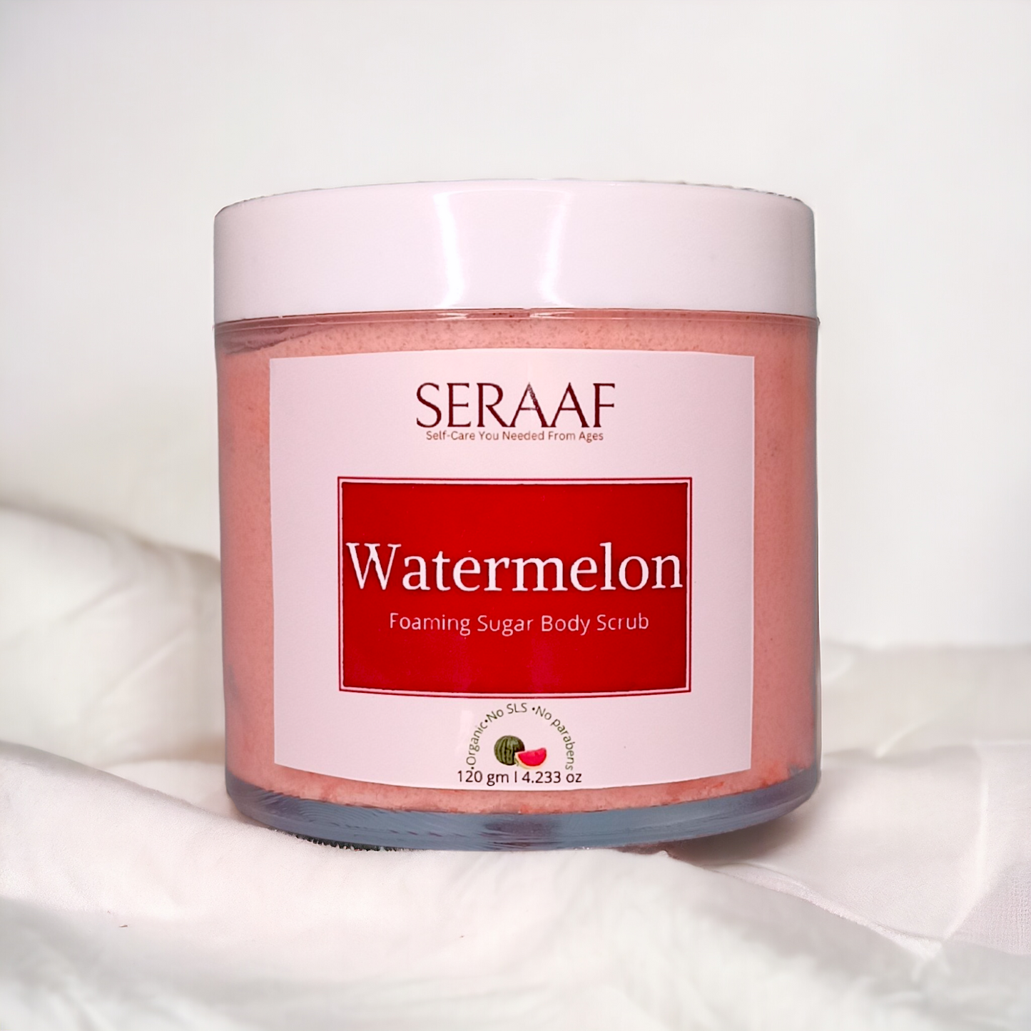 Exfoliating Watermelon Body Scrub