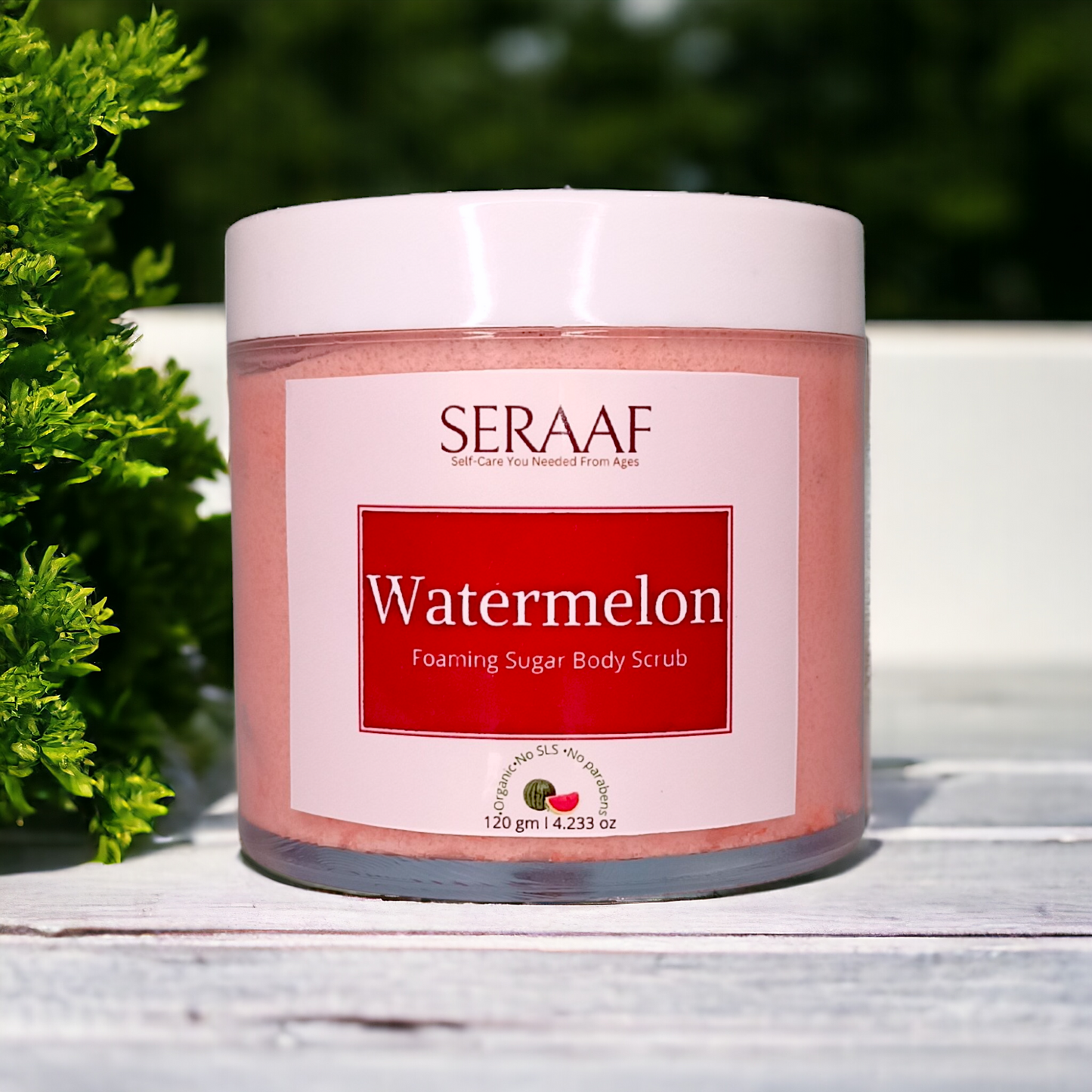 Exfoliating Watermelon Body Scrub