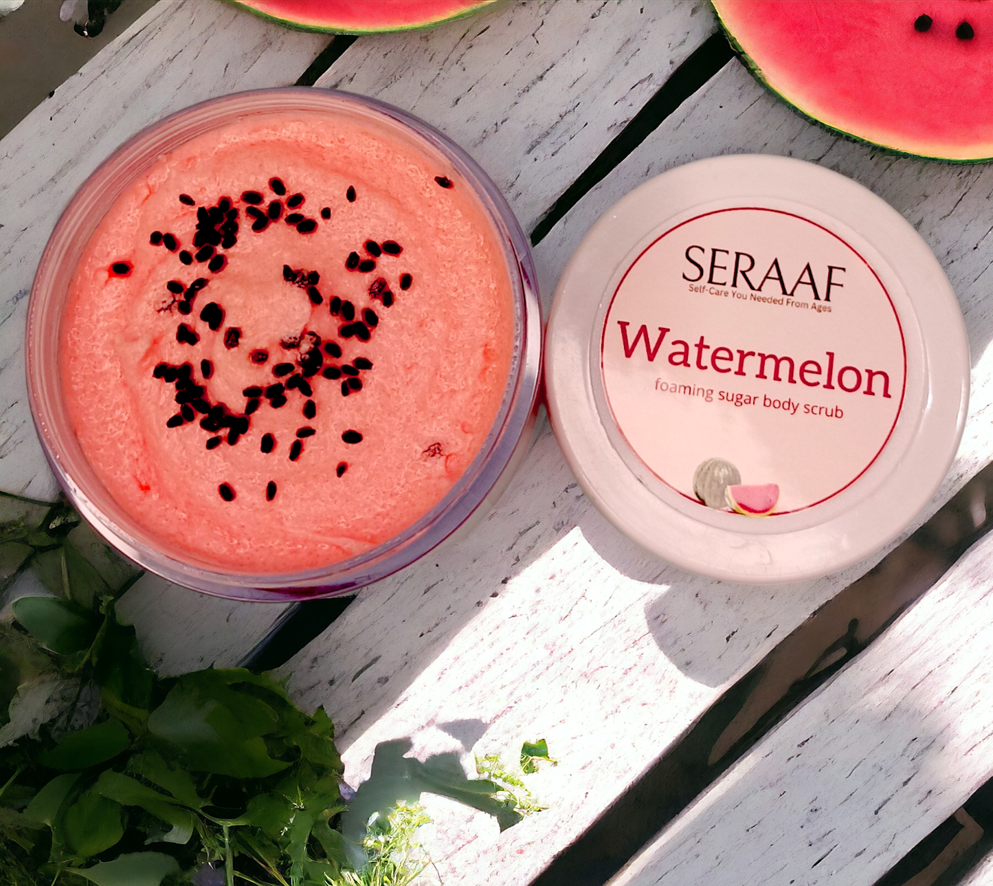 Exfoliating Watermelon Body Scrub