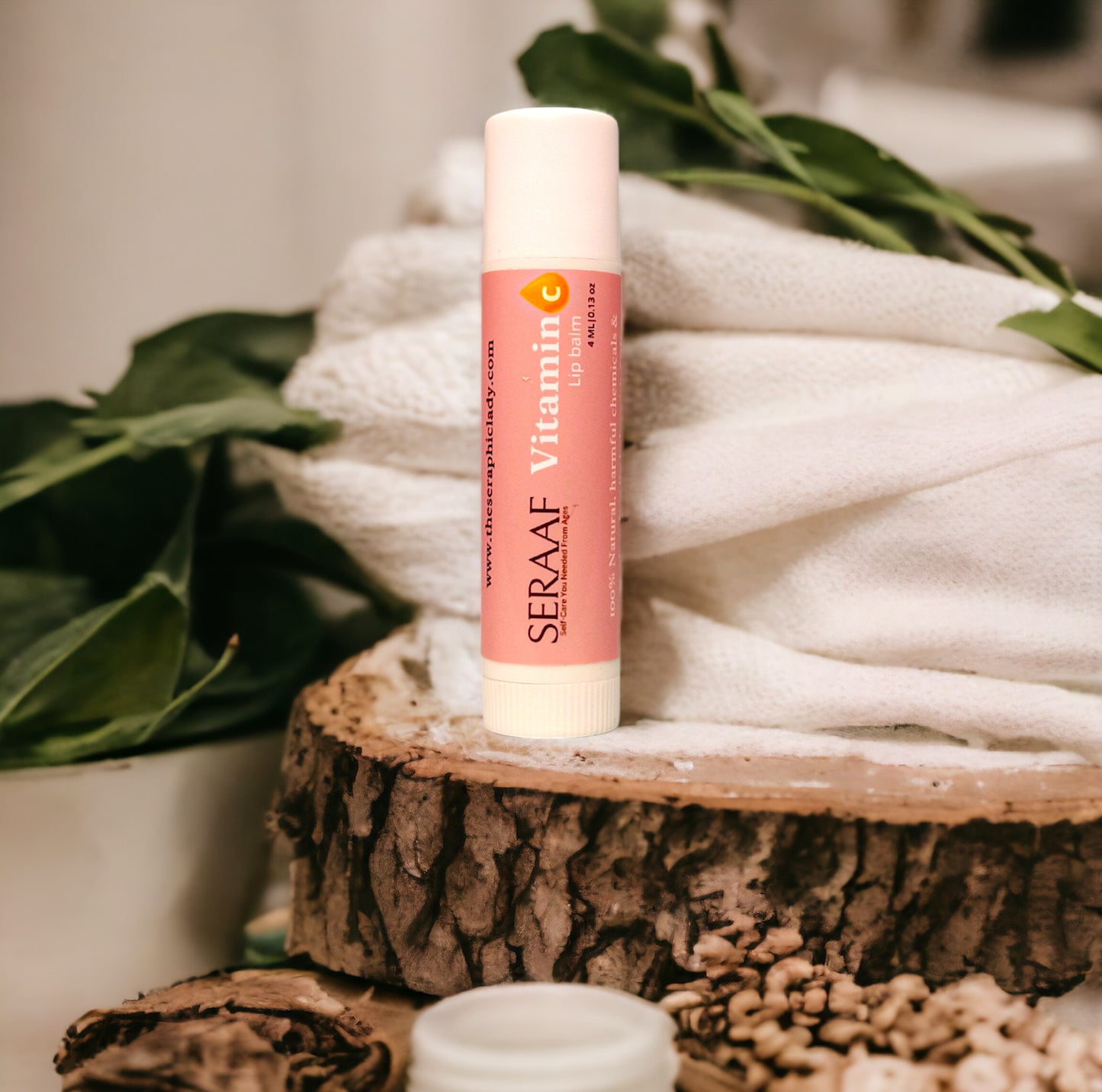 Vitamin C Lip Balm - Pack of 2