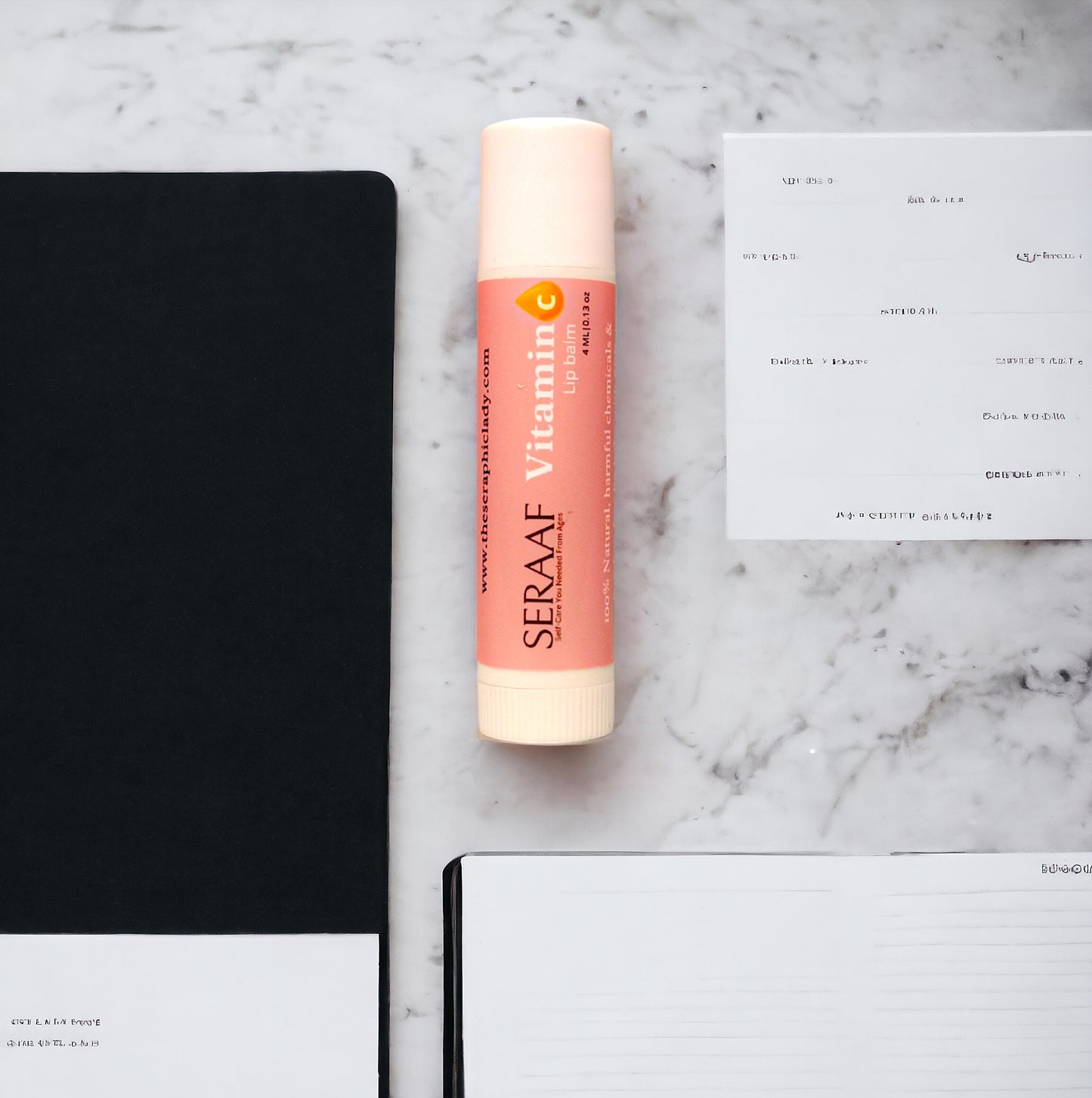Vitamin C Lip Balm - Pack of 2