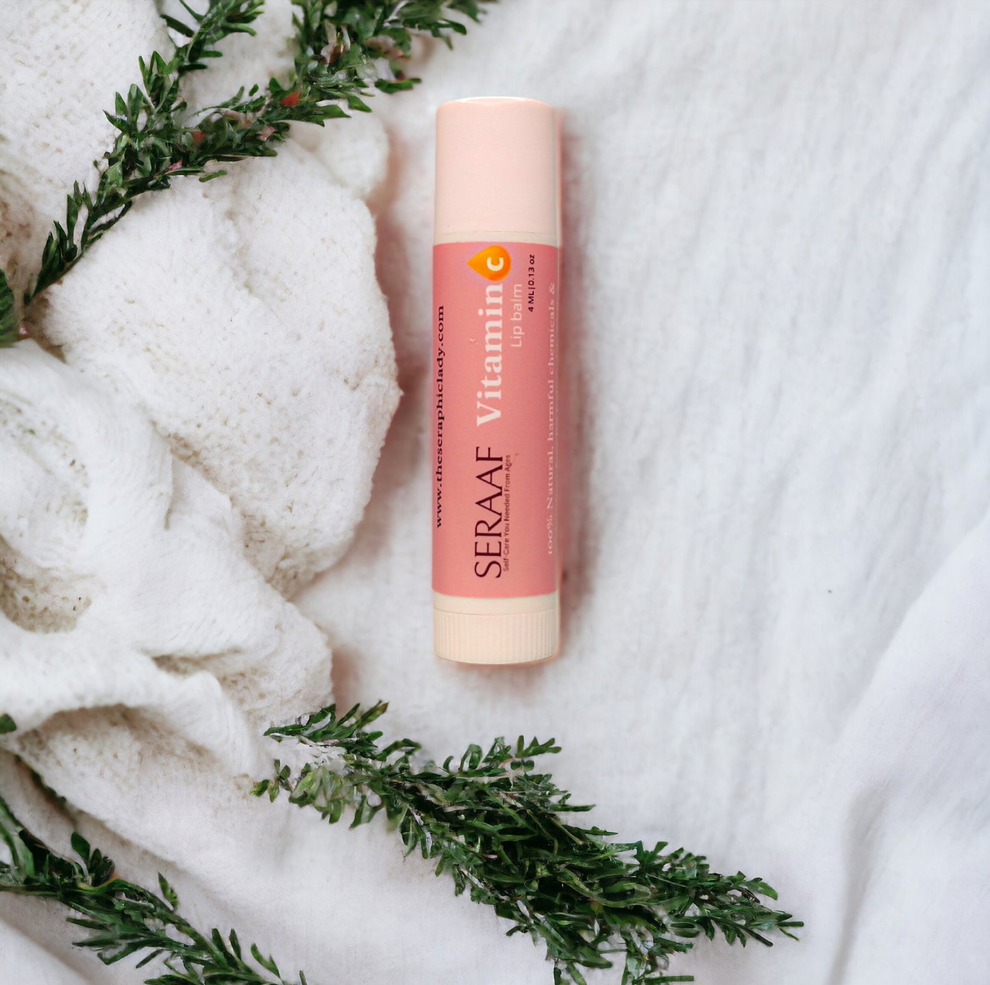 Vitamin C Lip Balm - Pack of 2