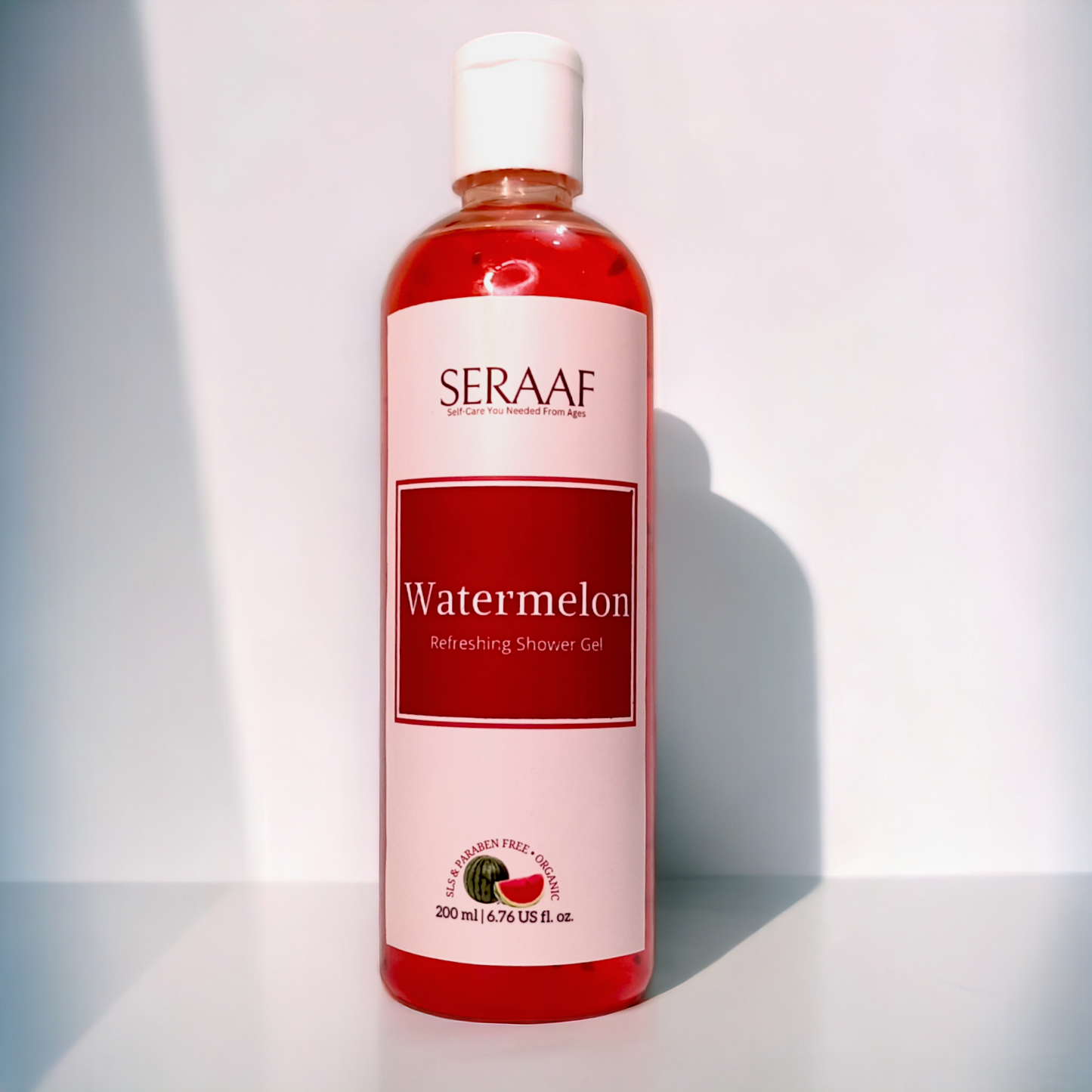 Refreshing Watermelon Shower Gel