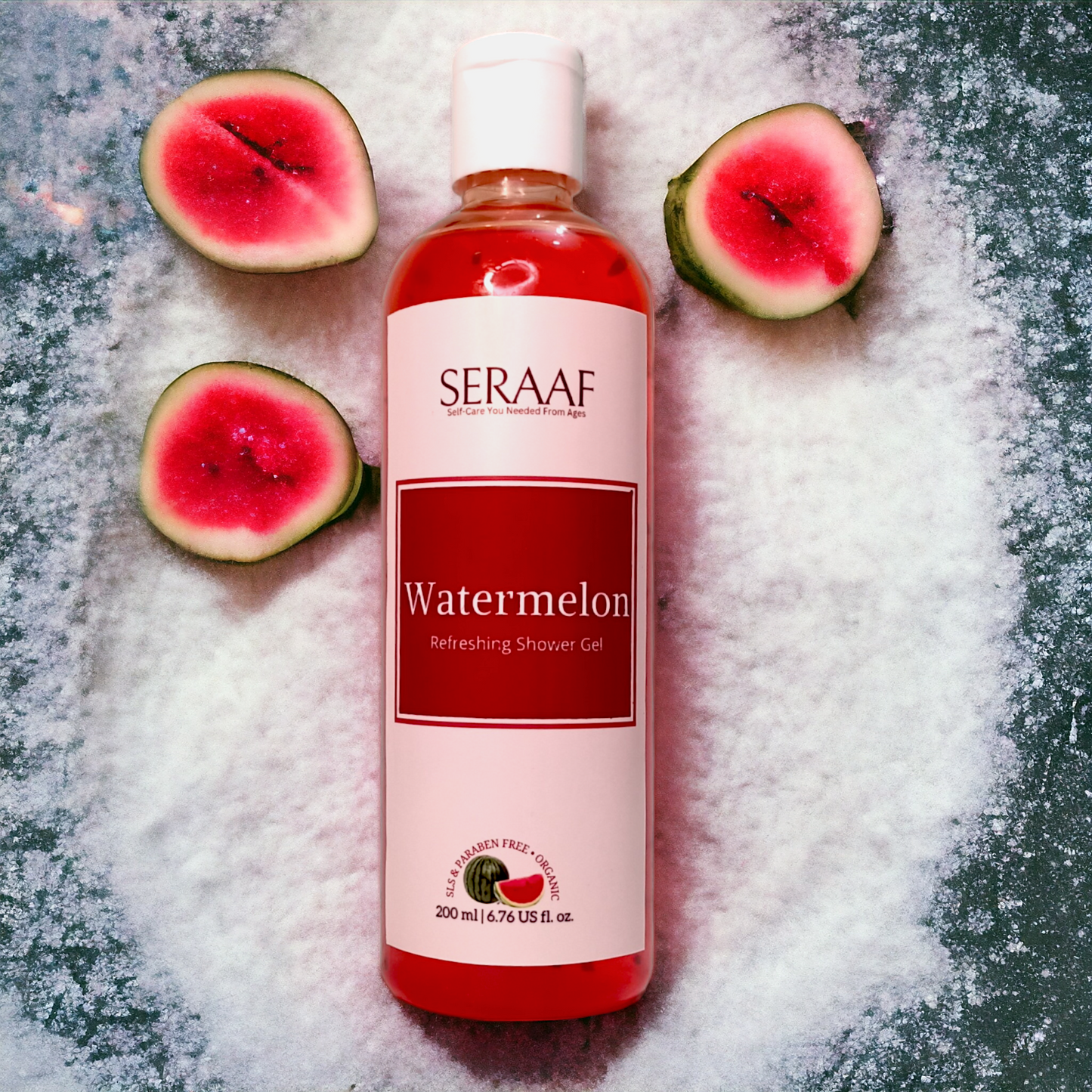 Refreshing Watermelon Shower Gel