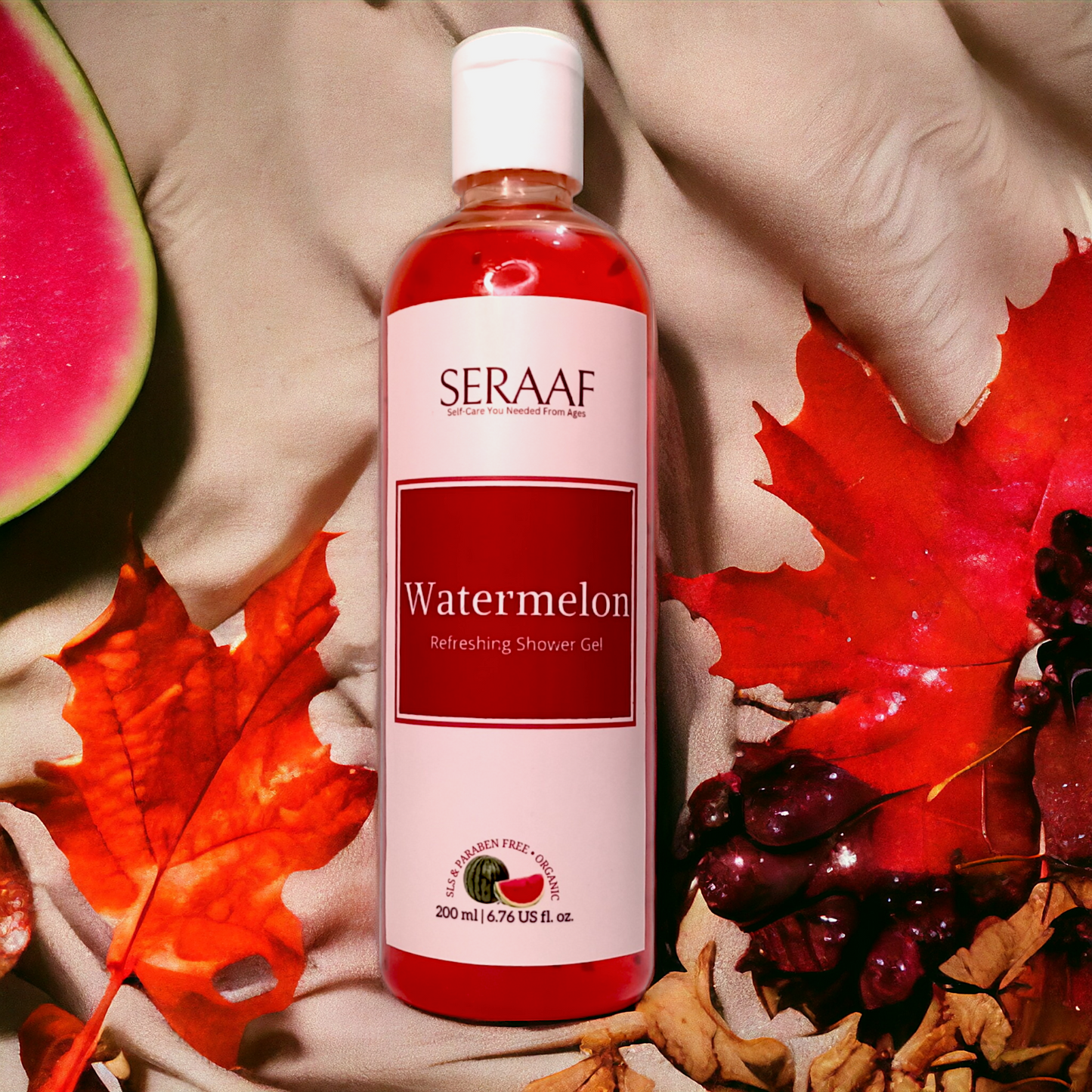 Refreshing Watermelon Shower Gel