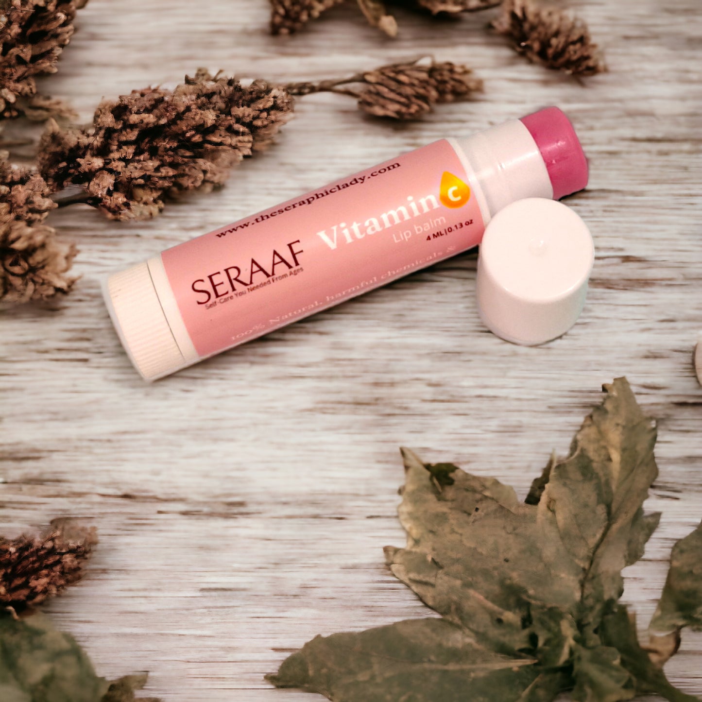 Vitamin C Lip Balm - Pack of 2