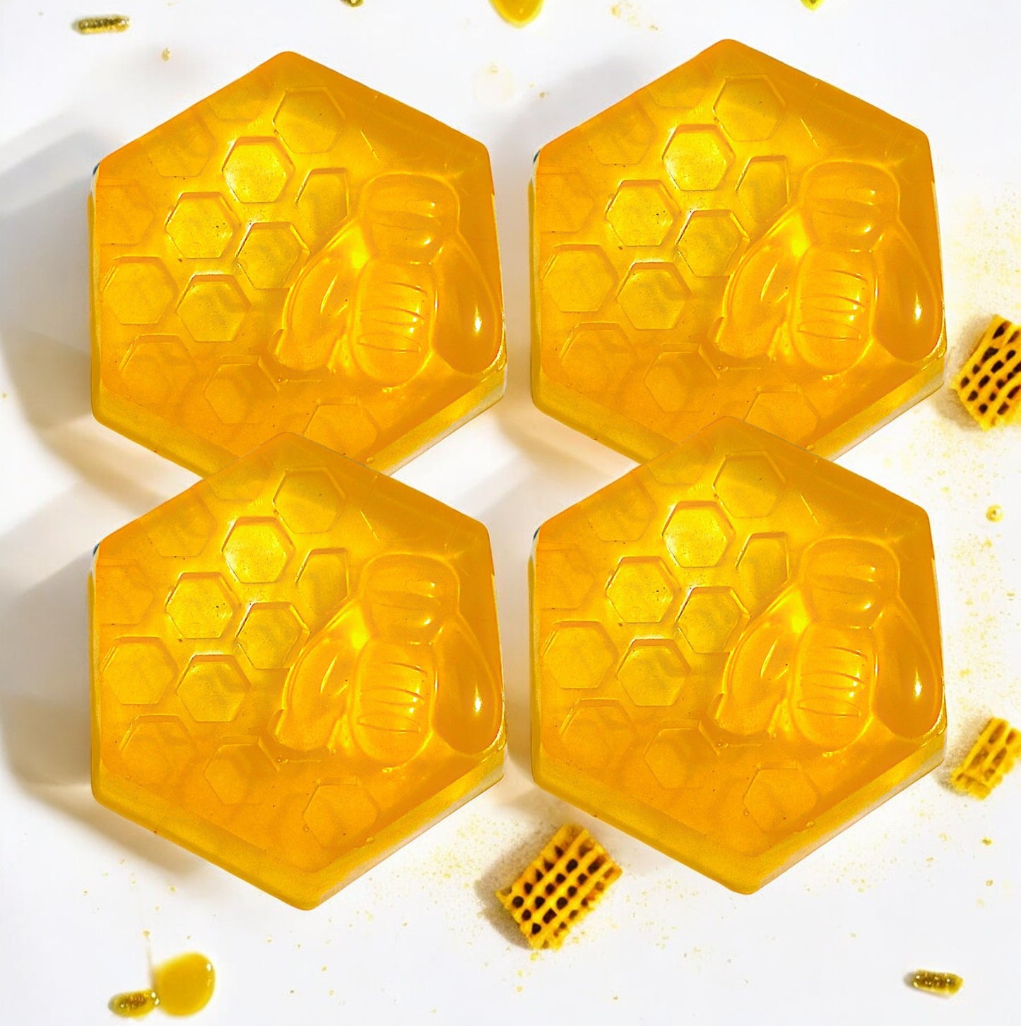 Gentle Honey Soap  - Pack of 4