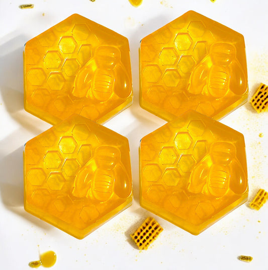 Gentle Honey Soap  - Pack of 4