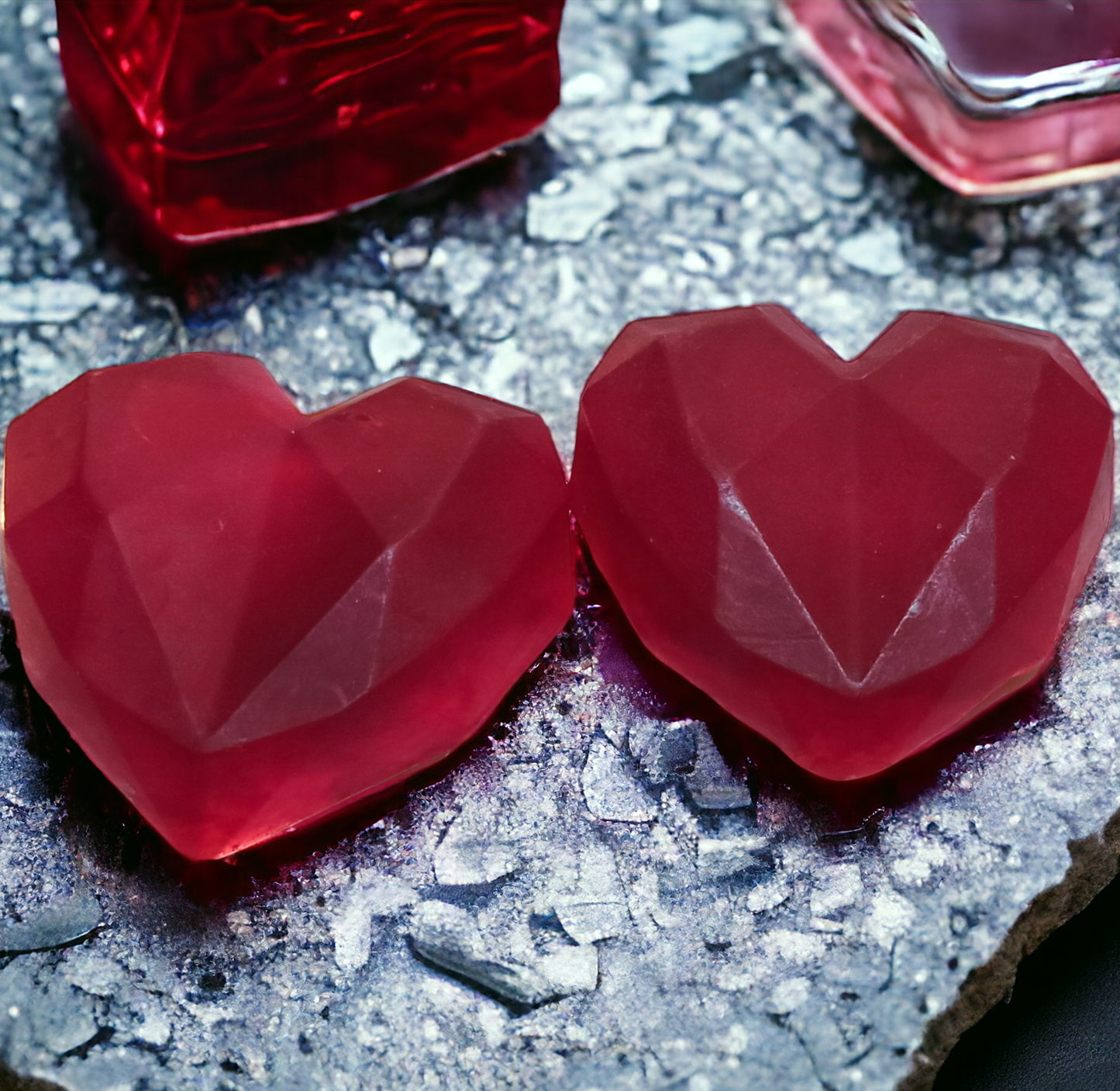 Red Wine Soap, Pack of 2