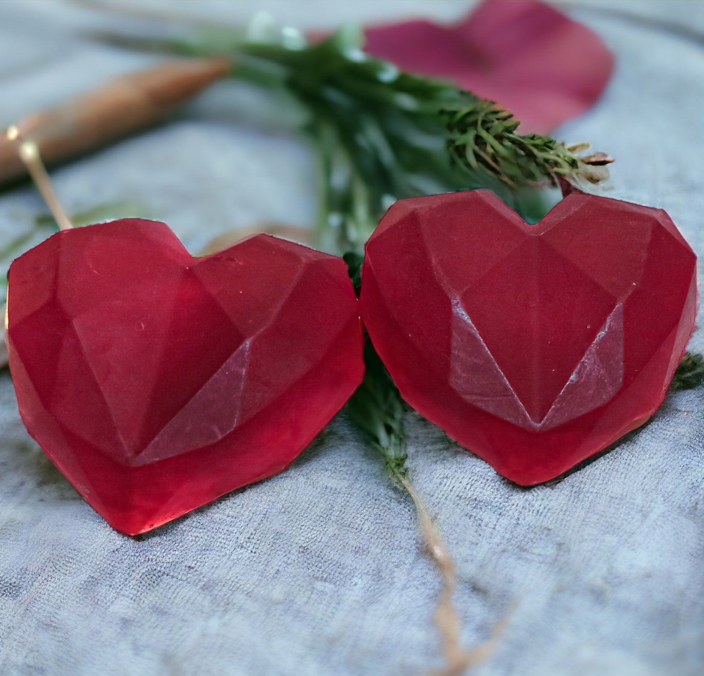 Red Wine Soap, Pack of 2