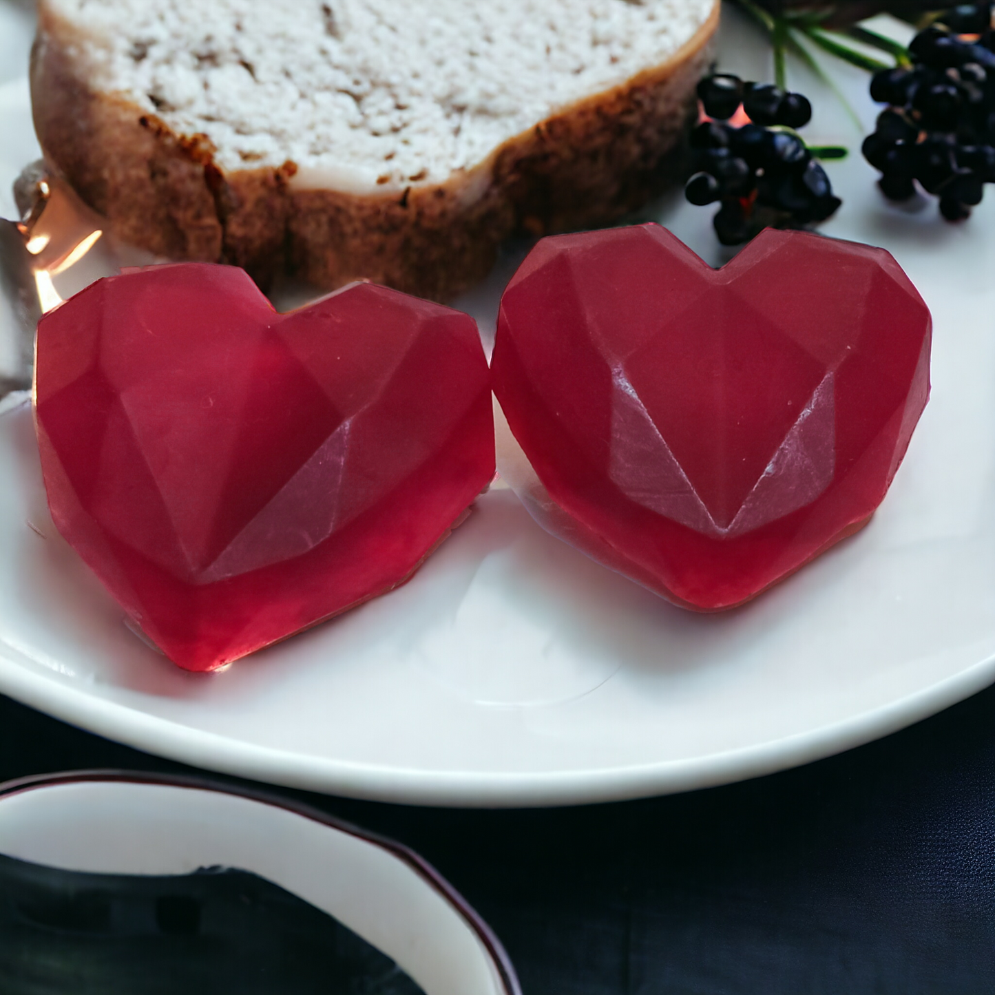 Red Wine Soap, Pack of 2