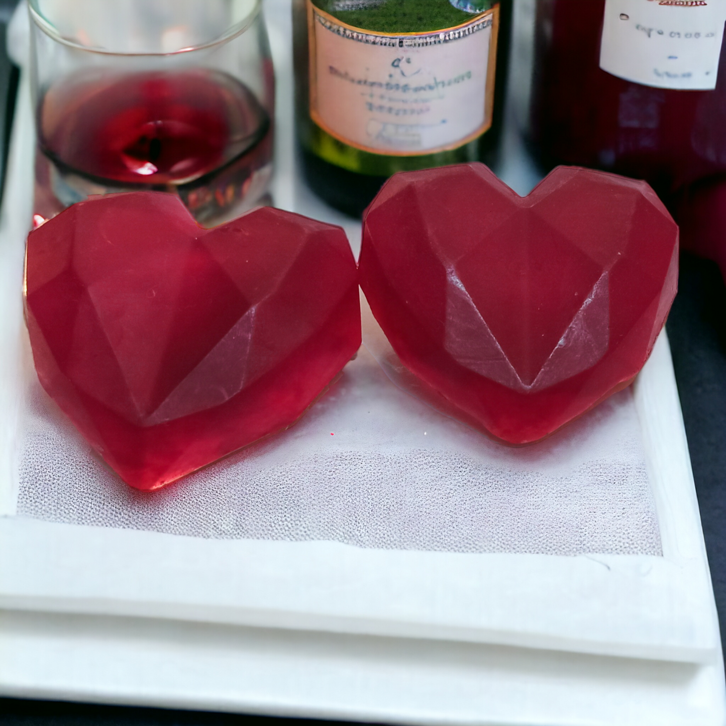 Red Wine Soap, Pack of 2
