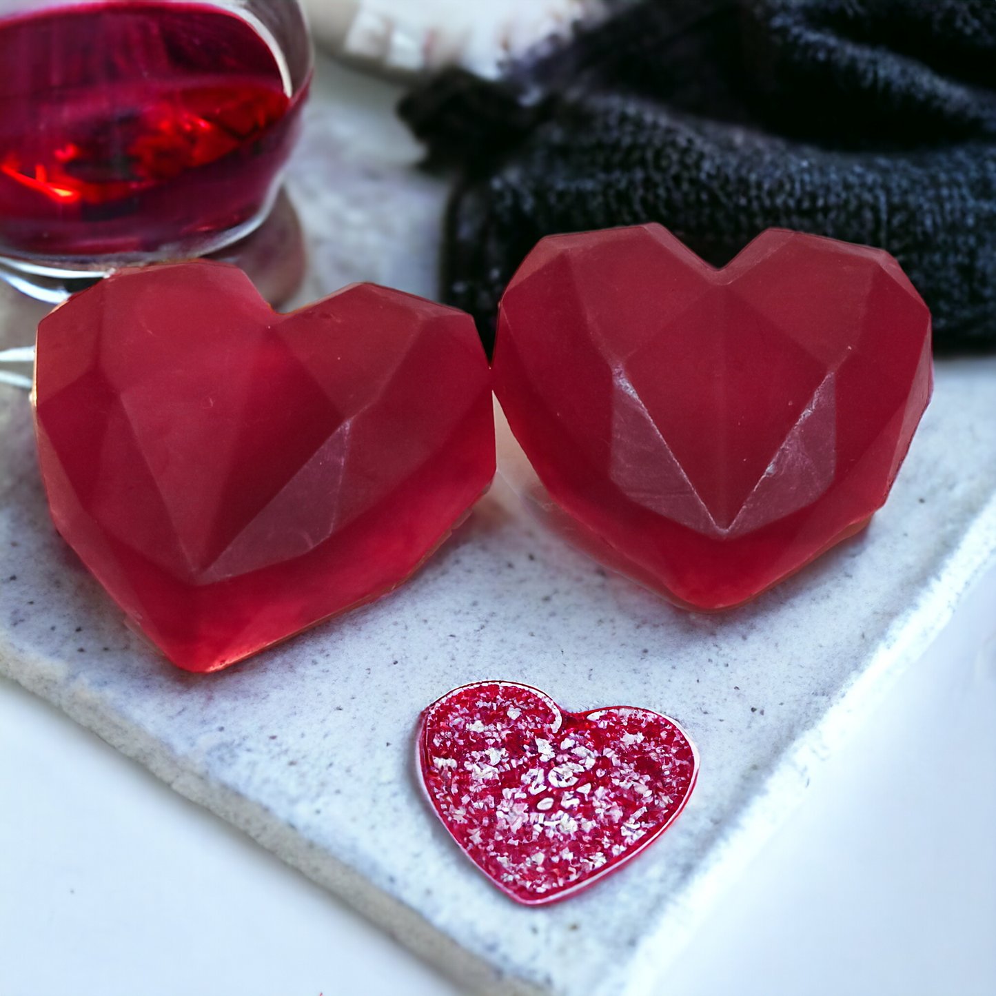 Red Wine Soap, Pack of 2