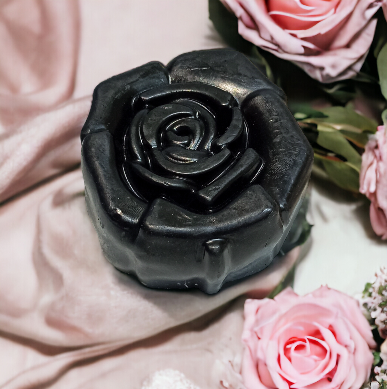 Antibacterial Charcoal and Tea Tree Oil Soap