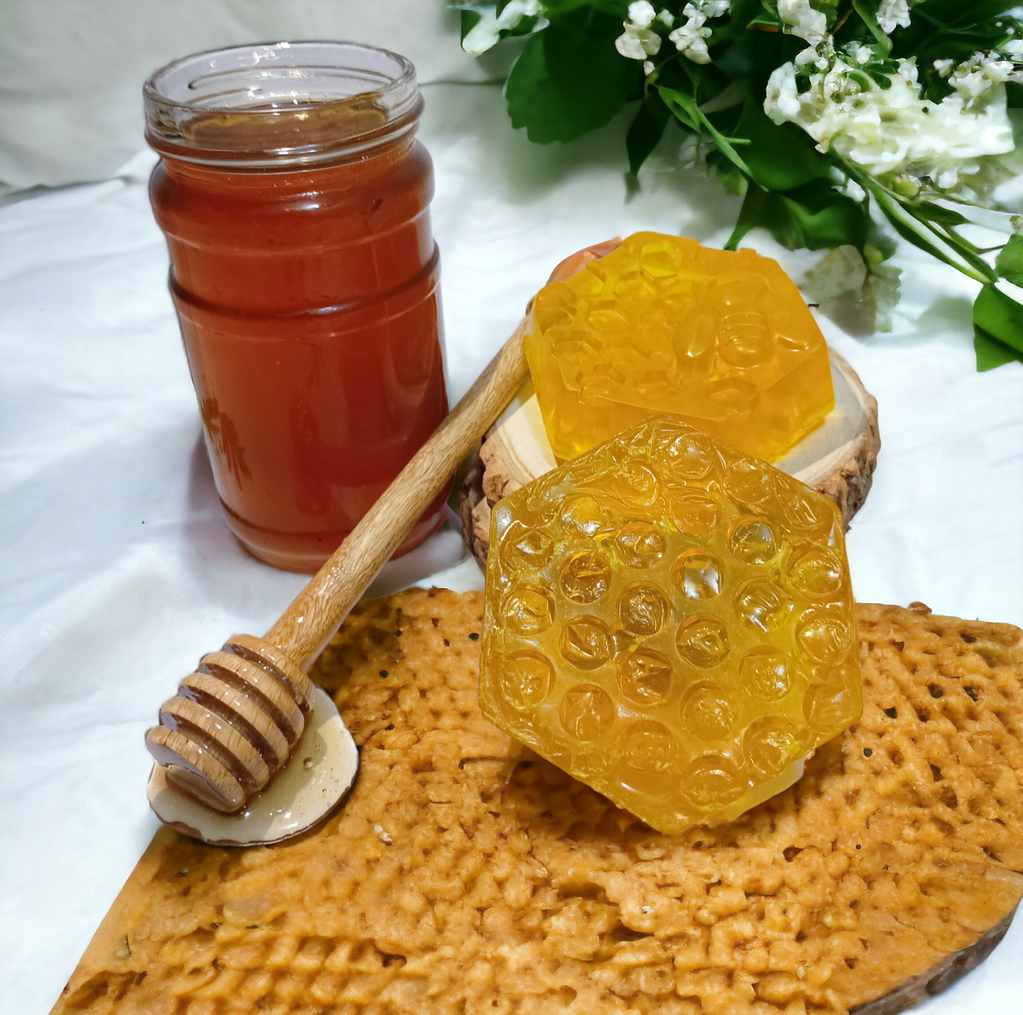 Gentle Honey Soap