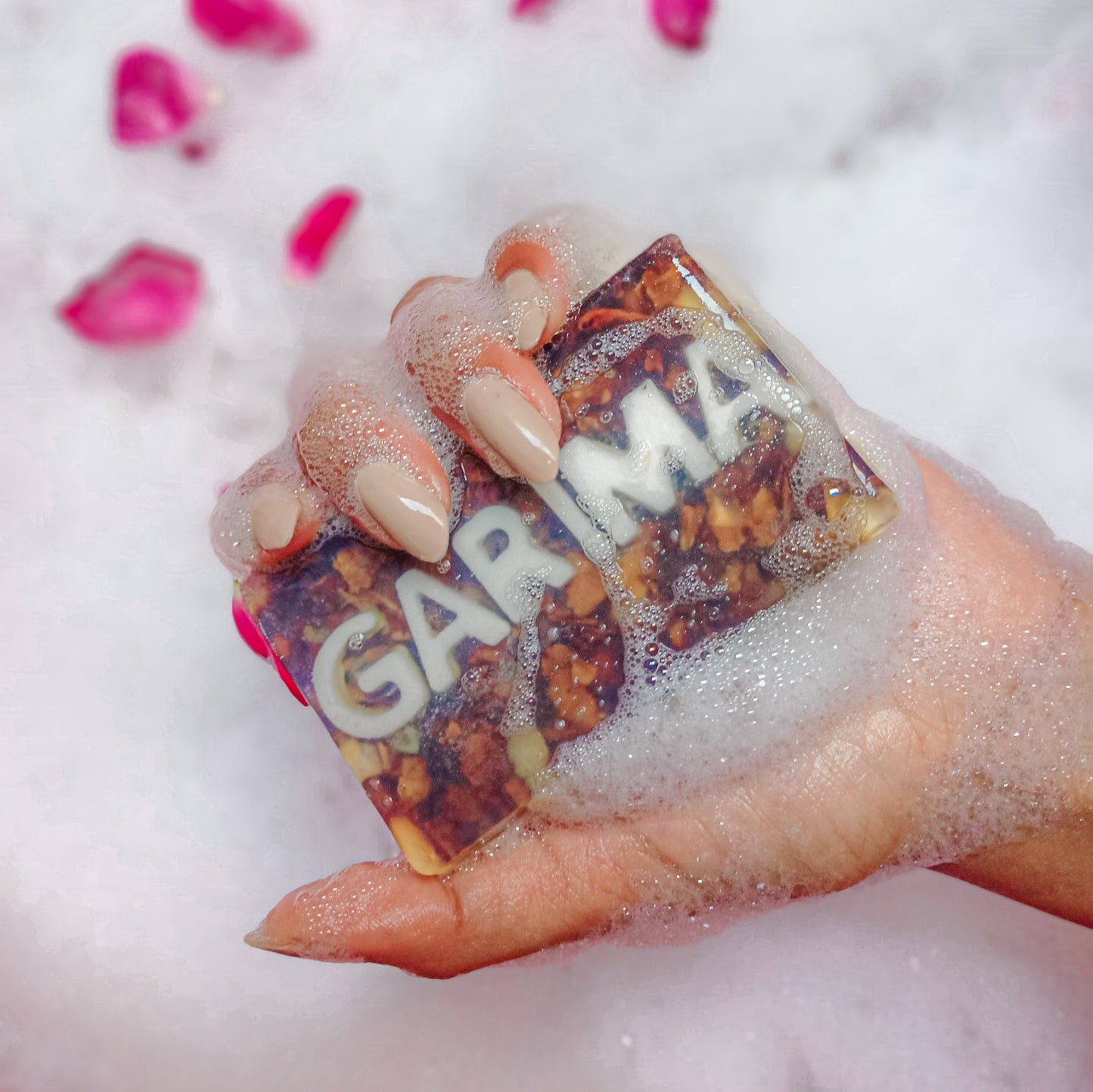 Customized Name Soap