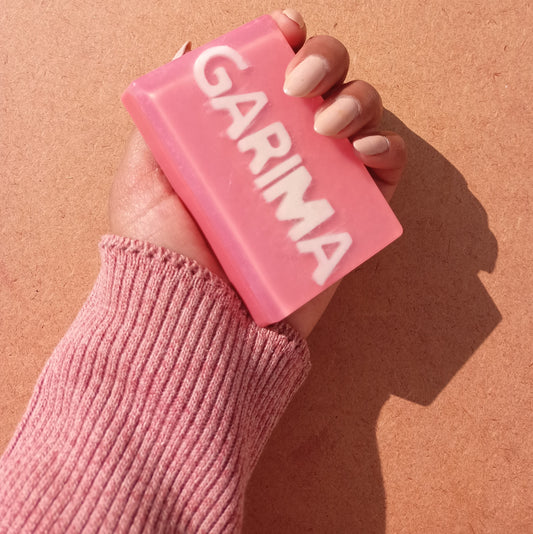 Customized Name Soap