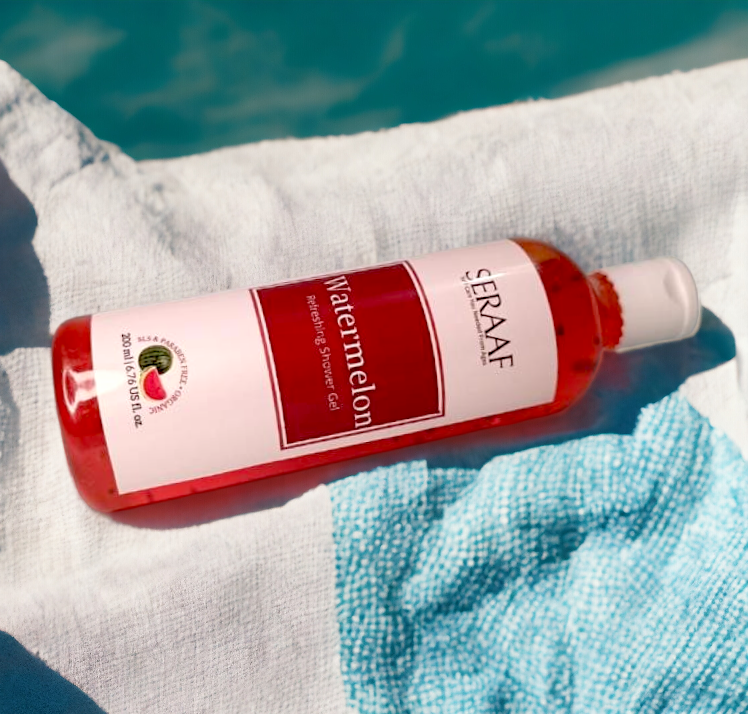 Refreshing Watermelon Shower Gel