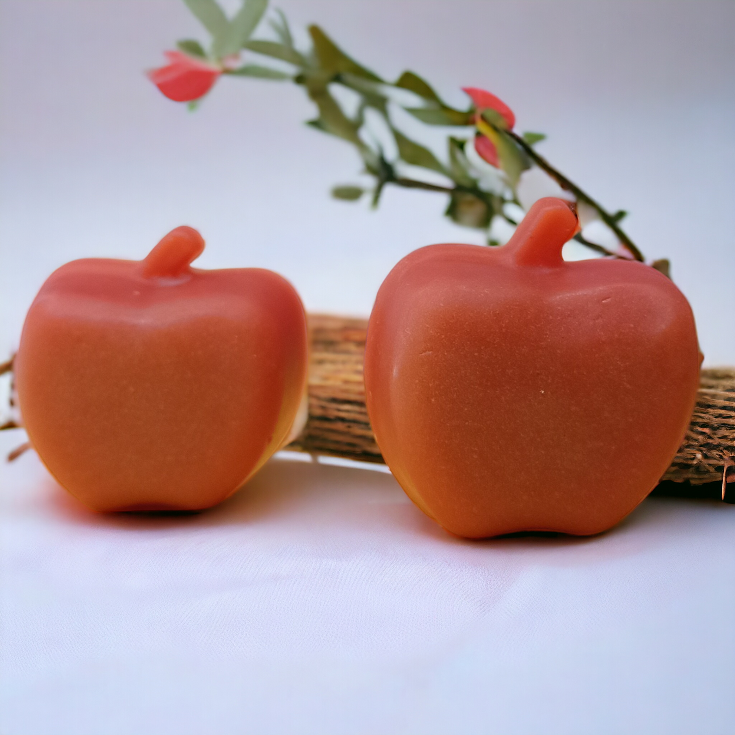 Clay Facial Soaps Combo - Red Apple for Dry to Normal Skin and Green Apple for Oily to Combination Skin