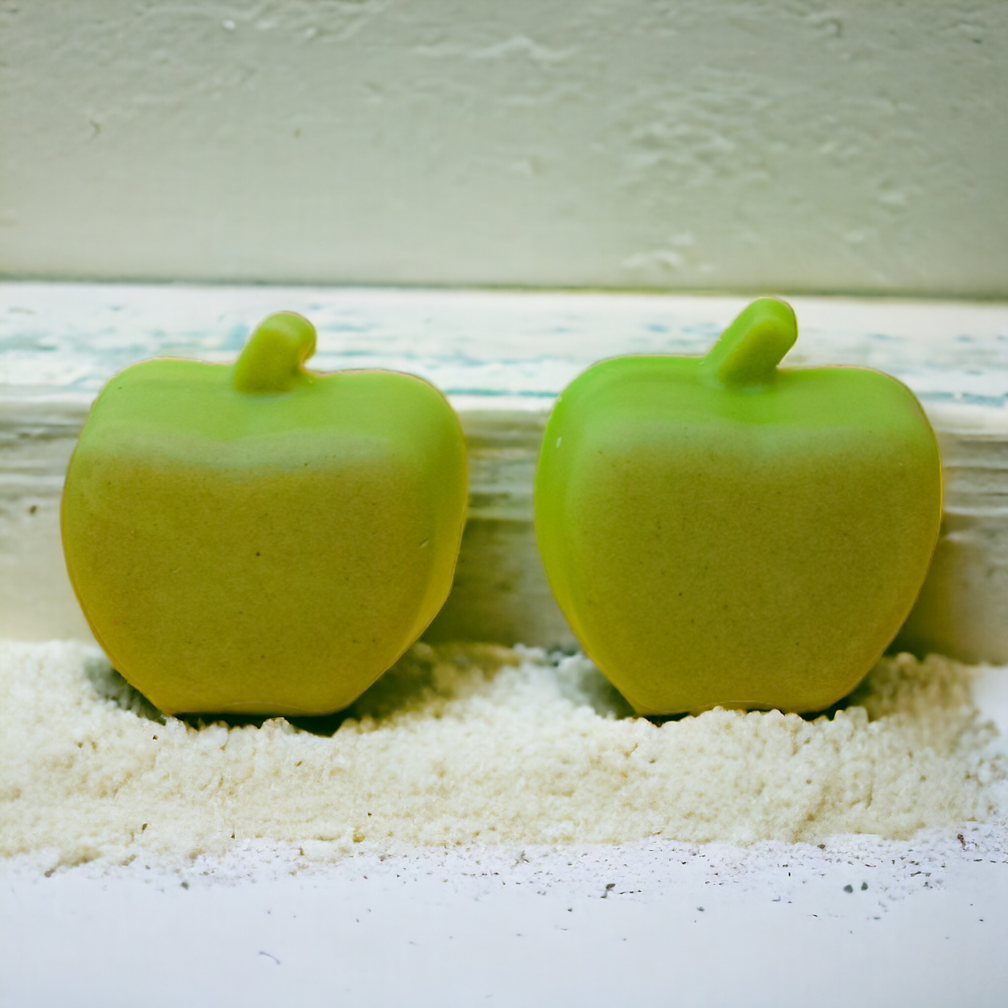 Clay Facial Soaps Combo - Red Apple for Dry to Normal Skin and Green Apple for Oily to Combination Skin