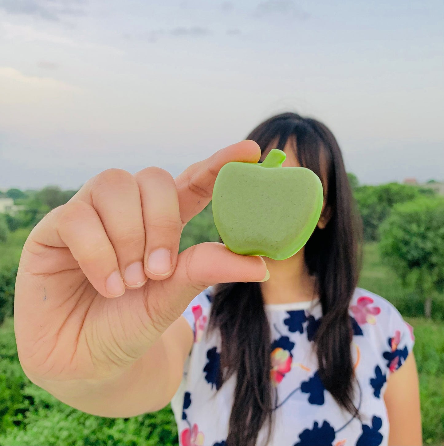 Clay Facial Soaps Combo - Red Apple for Dry to Normal Skin and Green Apple for Oily to Combination Skin