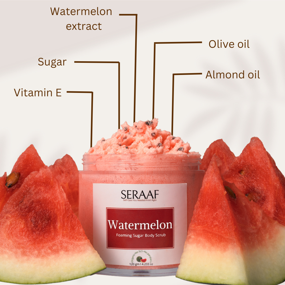 Exfoliating Watermelon Body Scrub