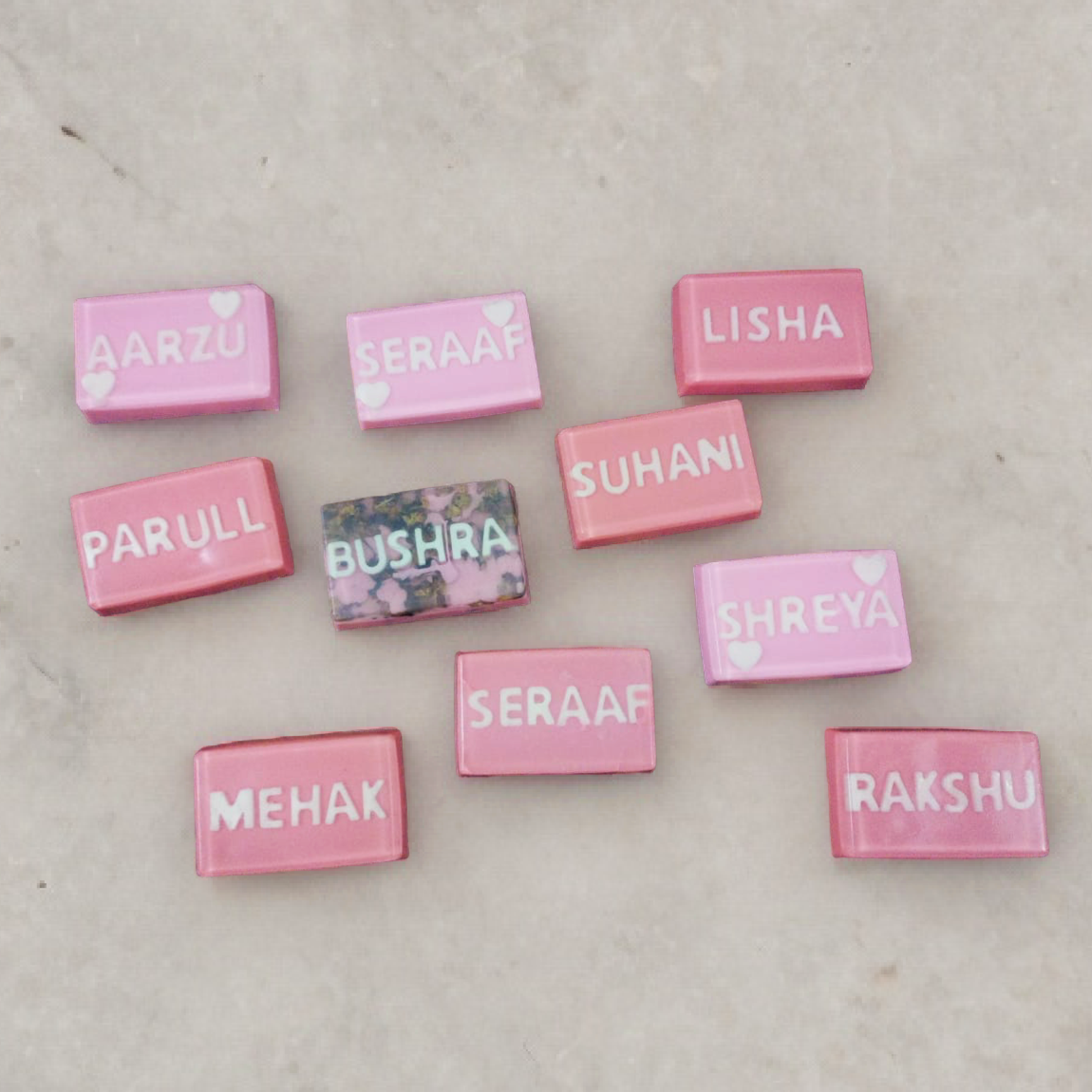 Customized Name Soap
