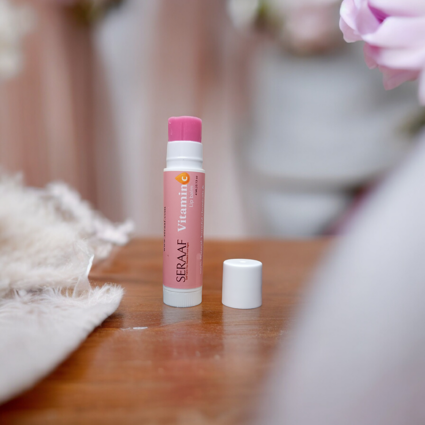 Vitamin C Lip Balm - Pack of 2