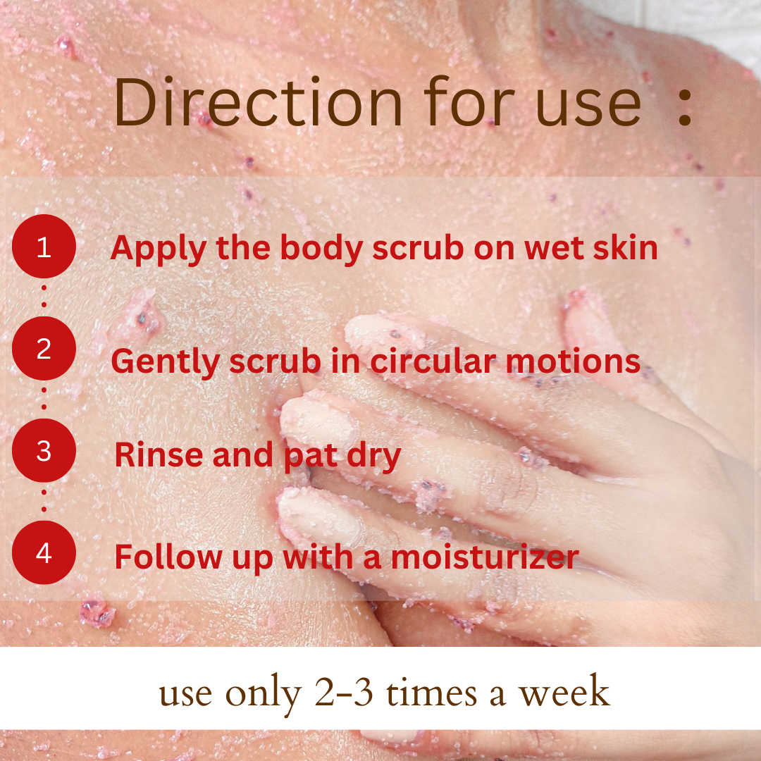 Exfoliating Watermelon Body Scrub