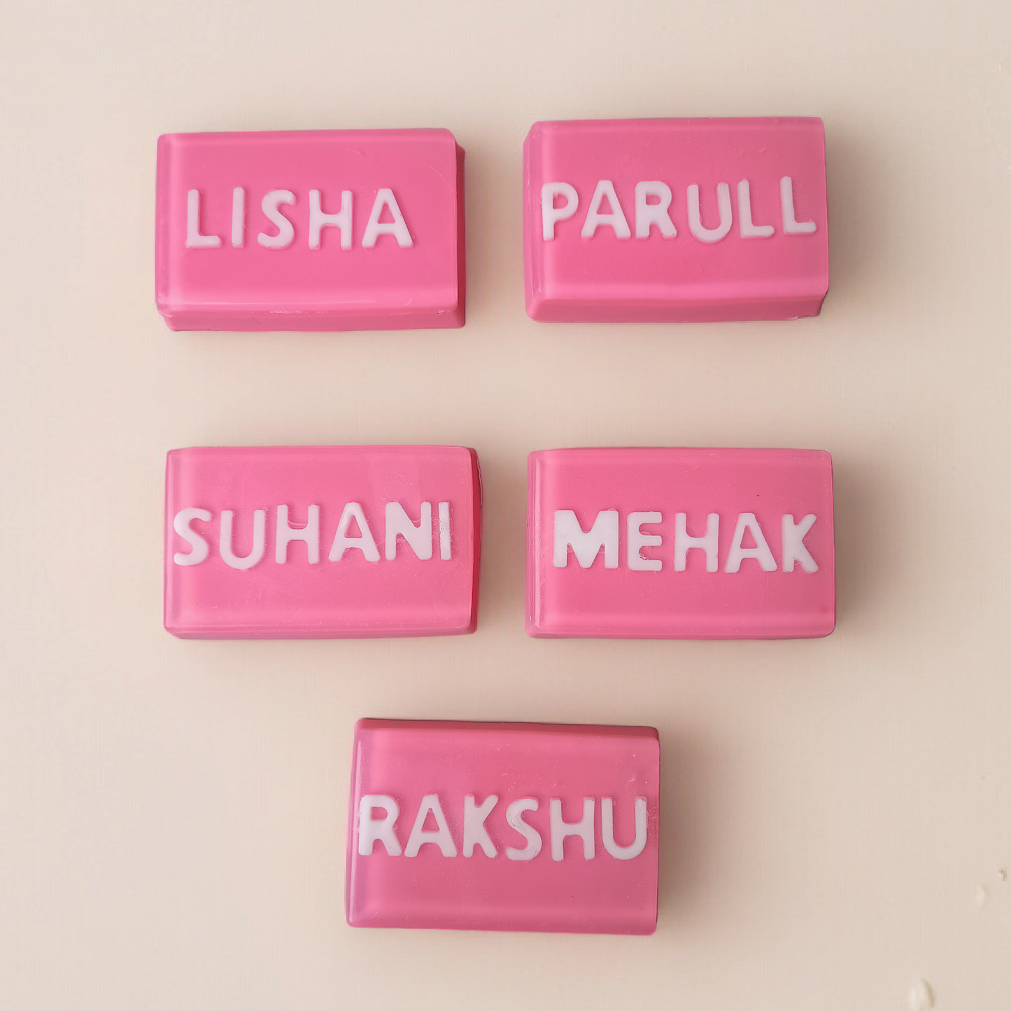 Customized Name Soap