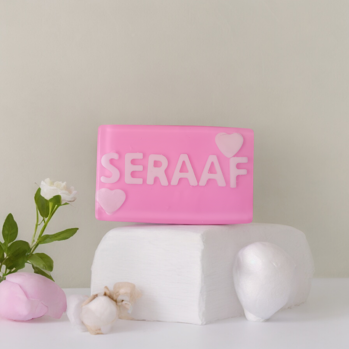 Customized Name Soap