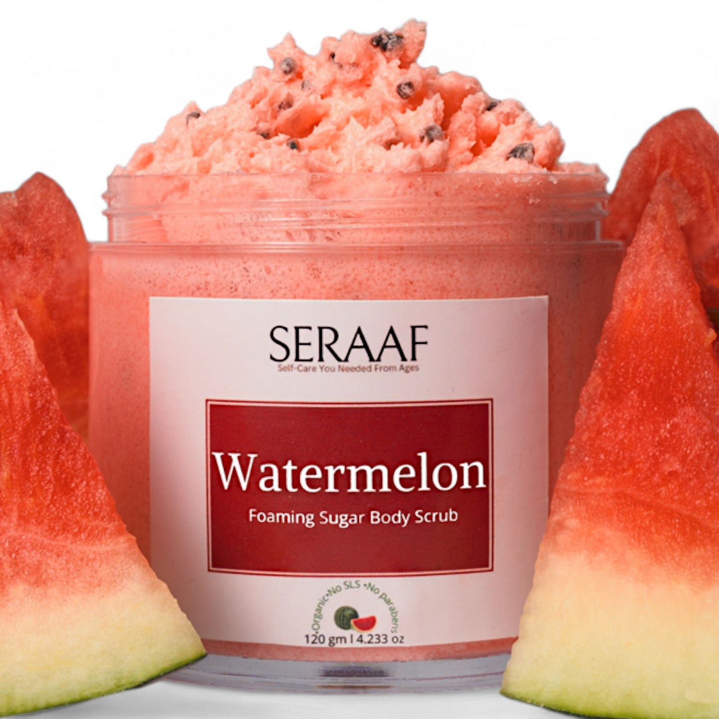 Exfoliating Watermelon Body Scrub