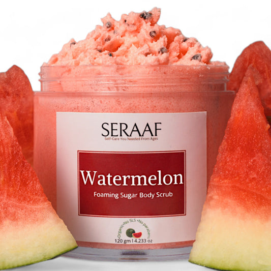Exfoliating Watermelon Body Scrub
