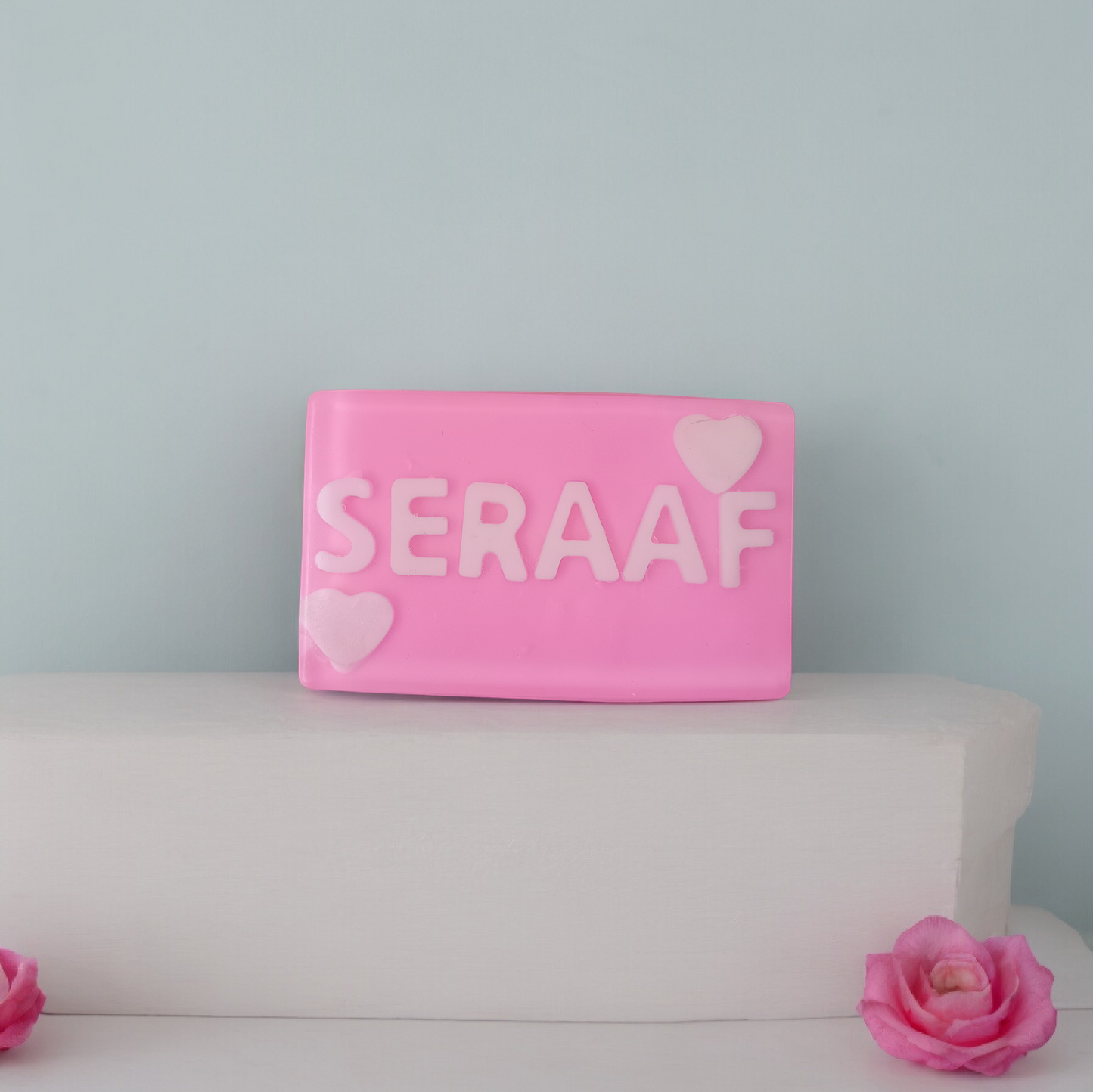 Customized Name Soap