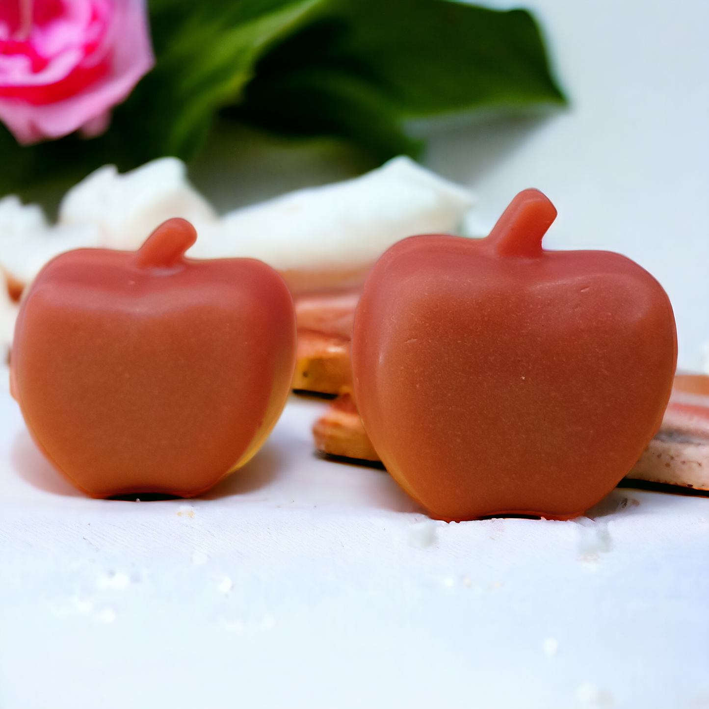Clay Facial Soaps Combo - Red Apple for Dry to Normal Skin and Green Apple for Oily to Combination Skin