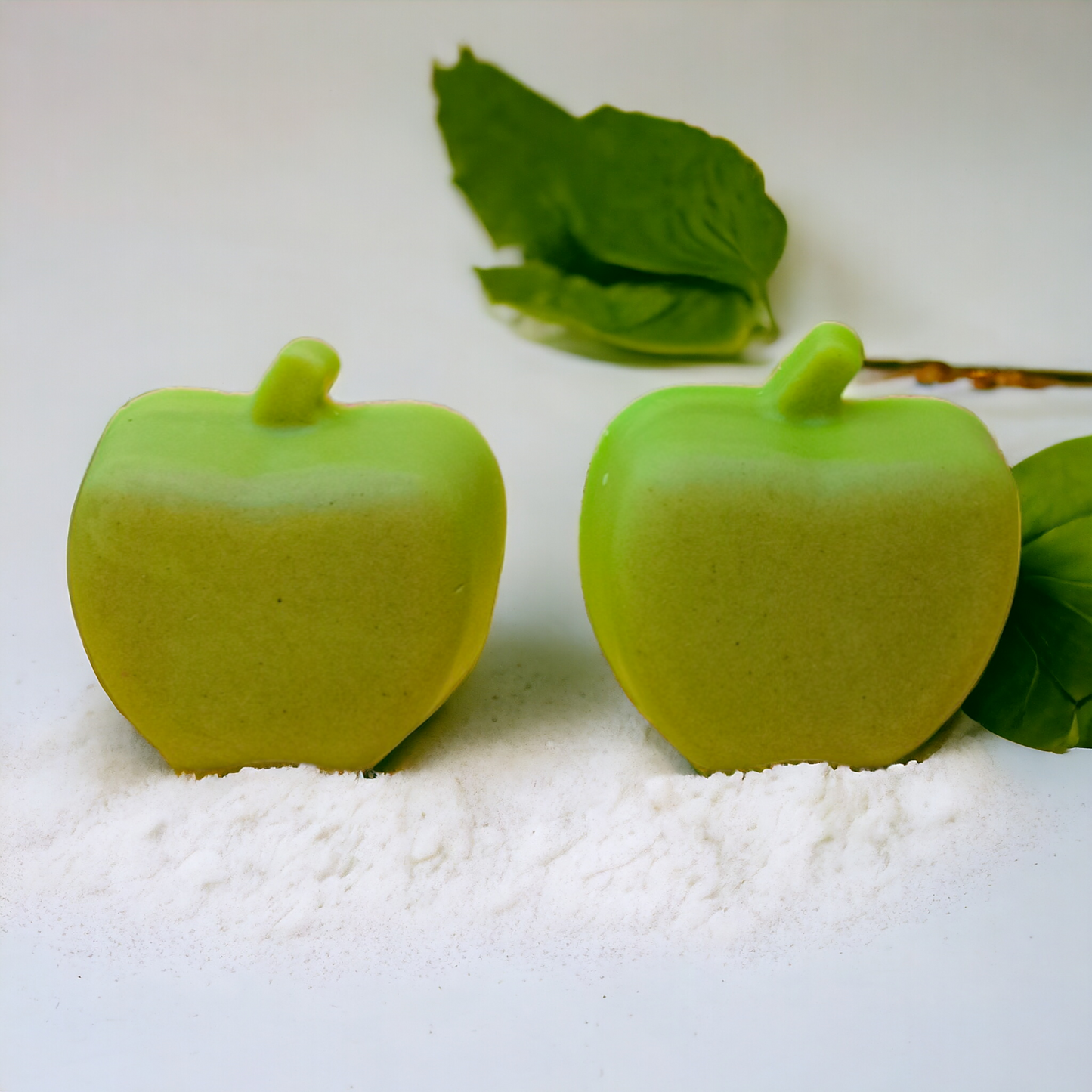 Clay Facial Soaps | Green Apple | Perfect for Oily to Combination Skin | Pack of 2.
